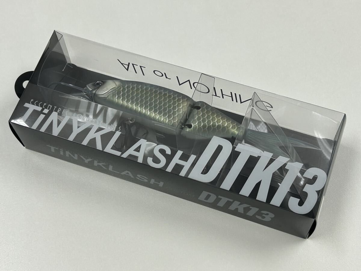 ☆DRT☆タイニークラッシュDTK13☆緑鮒☆新品未開封！
