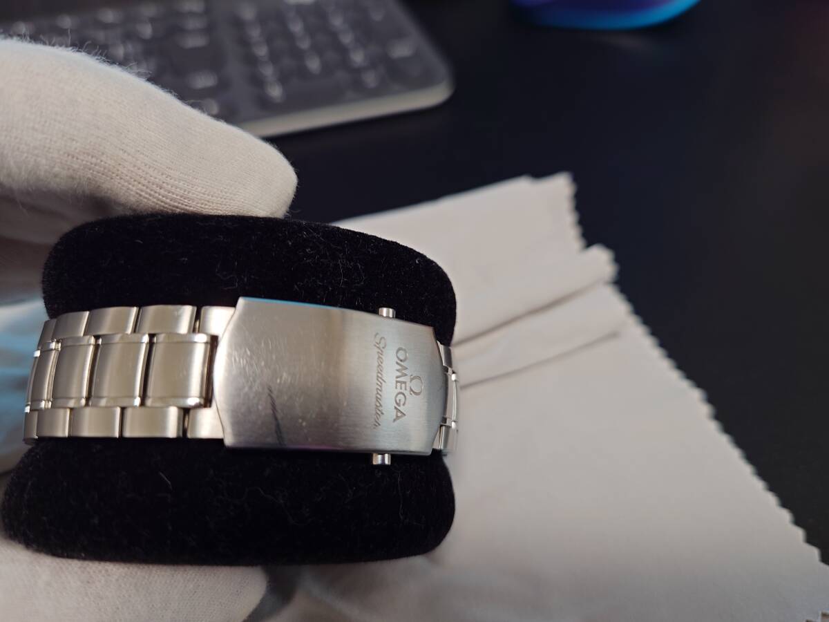 オメガ スピードマスターデイデイト 3220.50 SS 自動巻_画像4