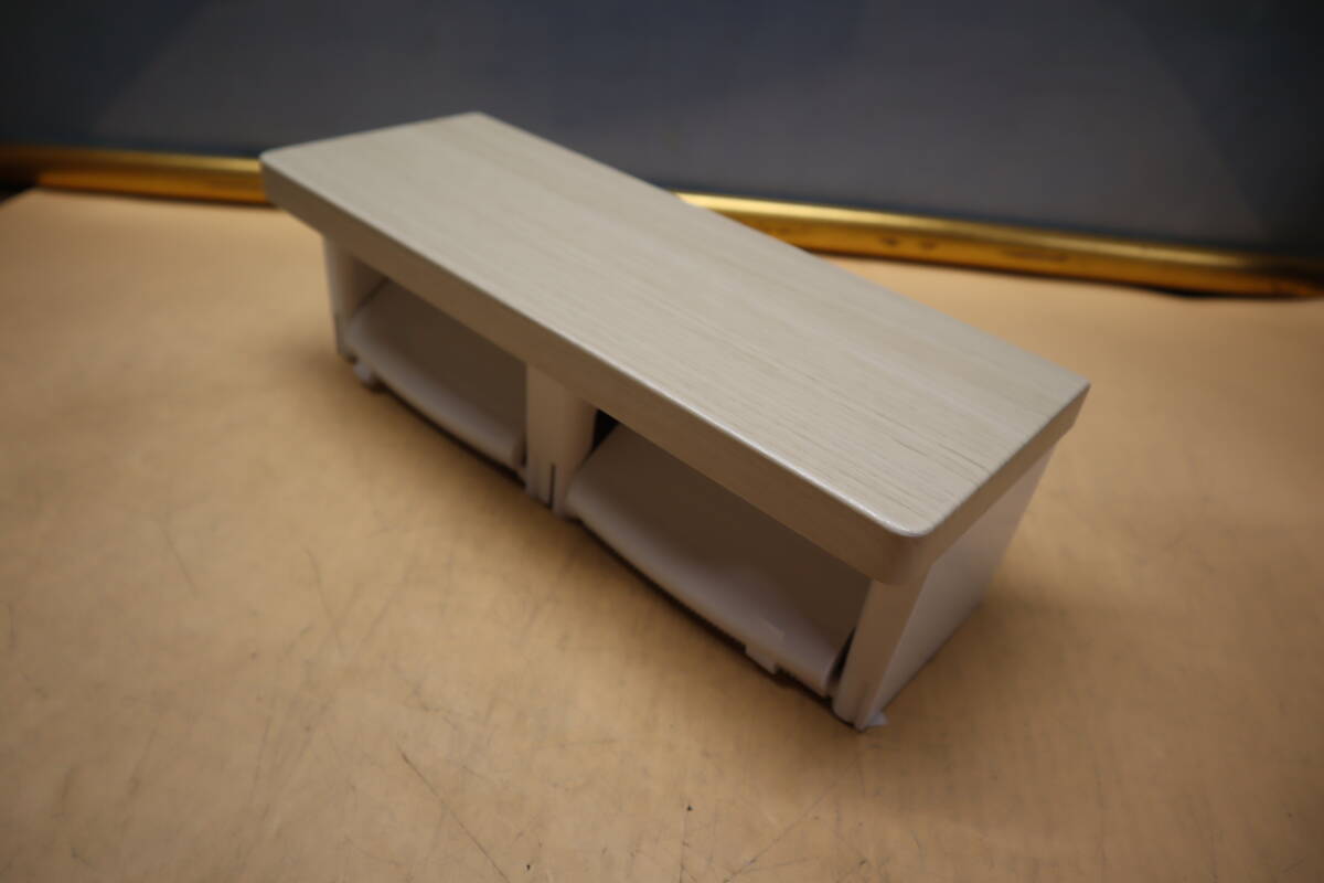 TOTO　棚付2連紙巻器（芯なしペーパー対応）YH601FMR　＃EL　即決価格,_画像5