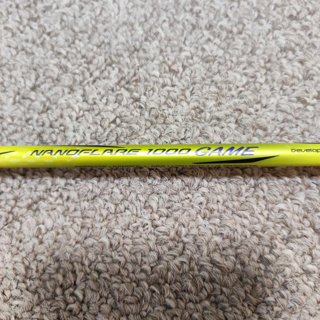 YONEX ナノフレア1000ゲーム 4UG6 新品未使用】YONEX ナノフレア1000ゲーム NF-1000G 4UG5｜Yahoo