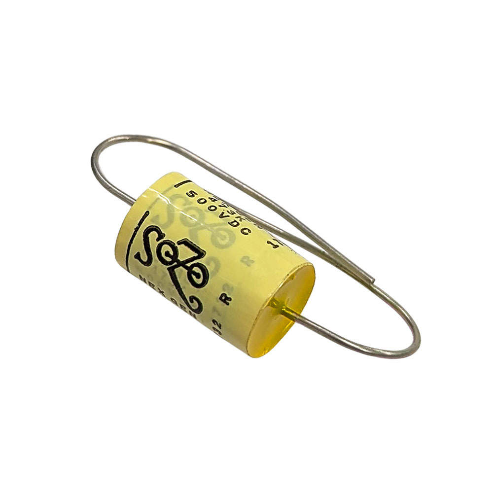 SoZo Amplification NexGen Vintage Mustard Capacitors 0.047uF(473) (メール便のみ送料無料)_画像1