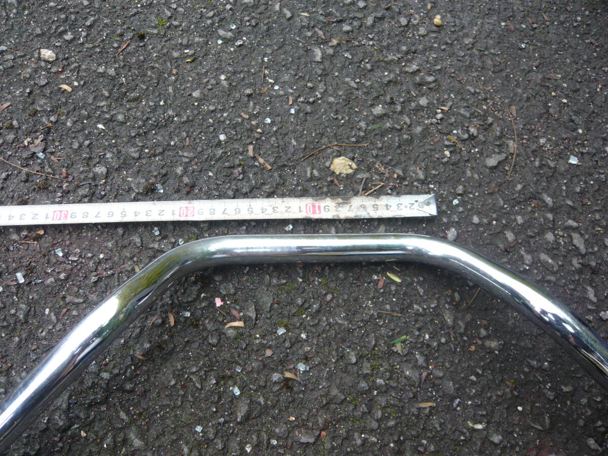 ハンドル　22.2ｍｍ　中古　擦れ有り　曲がり無し　画像見て分かる方へ　全種類に合うと思います_画像3