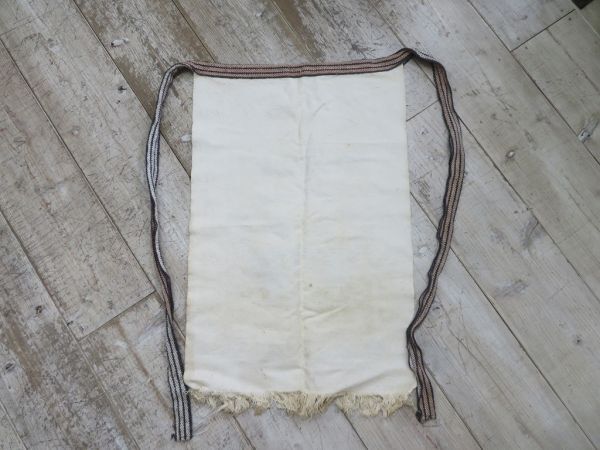 【USED/現状品】 1960年代 茶農家納屋から出てきた 宝ビタバァレー 前掛け 検索用⇒ 昭和レトロ/宝麦/豊橋糧食工業株式会社/F0810_画像7