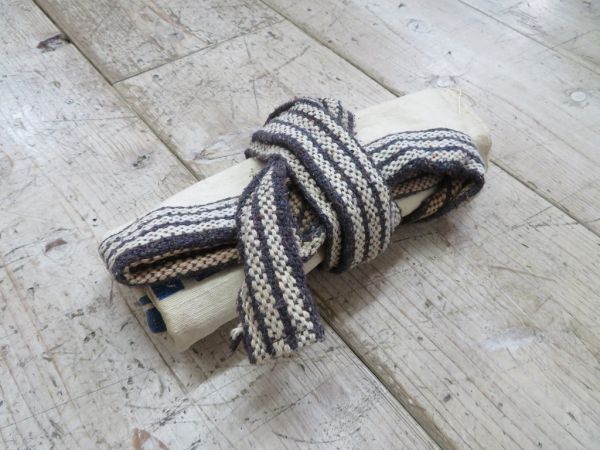 【USED/現状品】 1960年代 茶農家納屋から出てきた 宝ビタバァレー 前掛け 検索用⇒ 昭和レトロ/宝麦/豊橋糧食工業株式会社/F0810_画像9