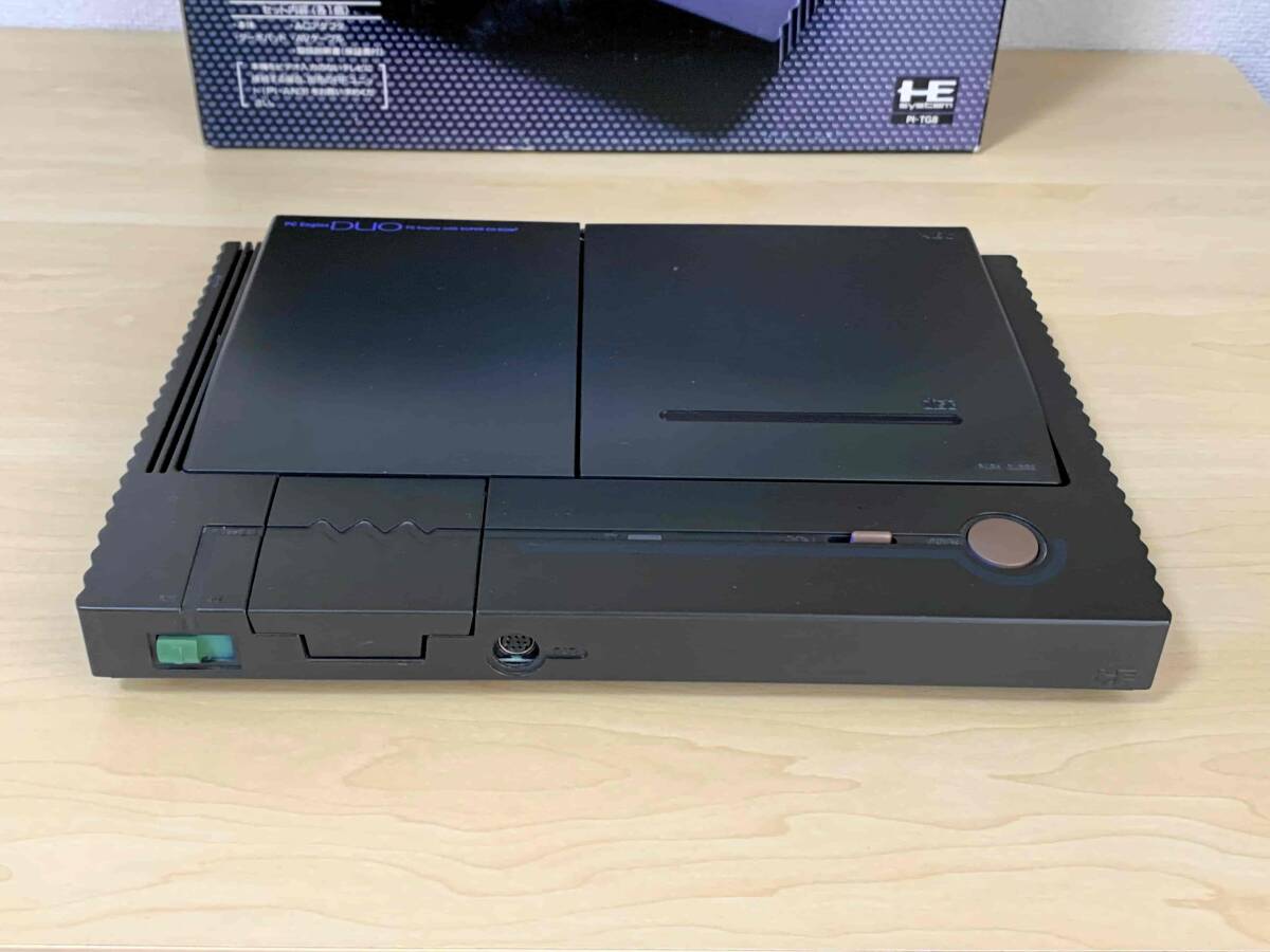 NEC PCエンジン DUO PI-TG8 本体一式 セット 箱説付 通電のみ