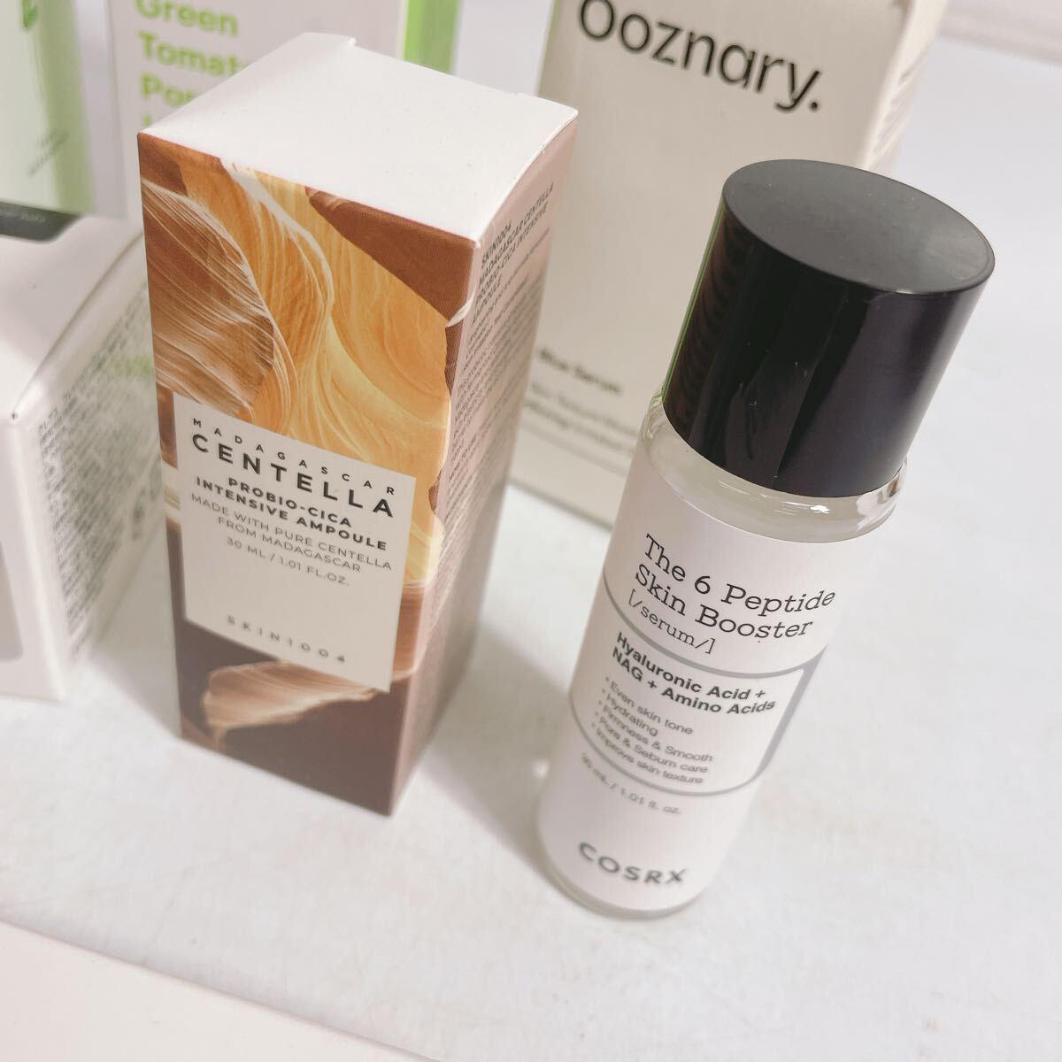 未開封品◆韓国スキンケア 大量まとめ ヒアルロン酸100セラム ジェルクリーム 他 美容品 保管品◆F3-K_画像2