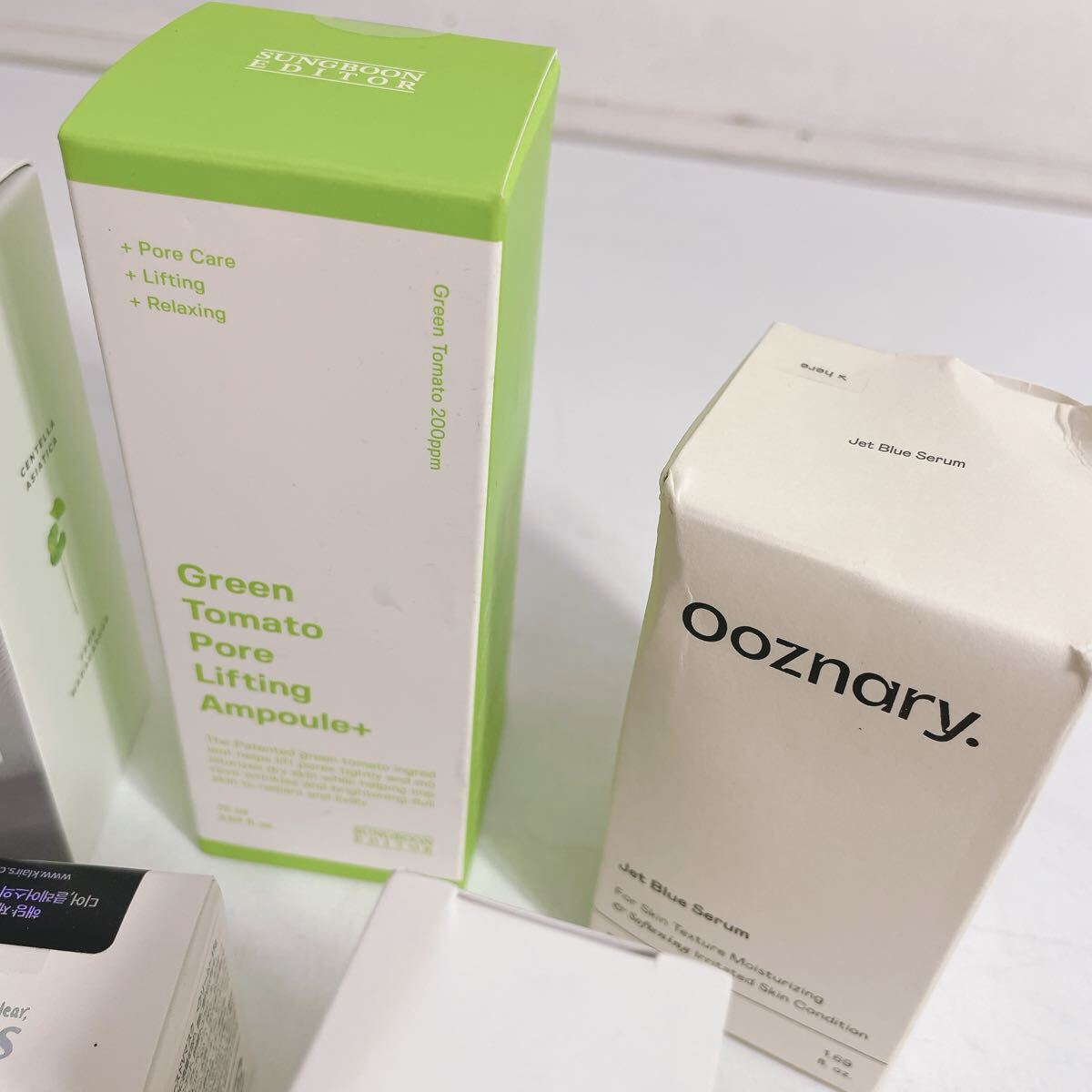 未開封品◆韓国スキンケア 大量まとめ ヒアルロン酸100セラム ジェルクリーム 他 美容品 保管品◆F3-K_画像3