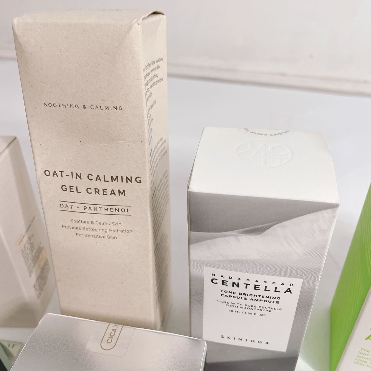 未開封品◆韓国スキンケア 大量まとめ ヒアルロン酸100セラム ジェルクリーム 他 美容品 保管品◆F3-K_画像4