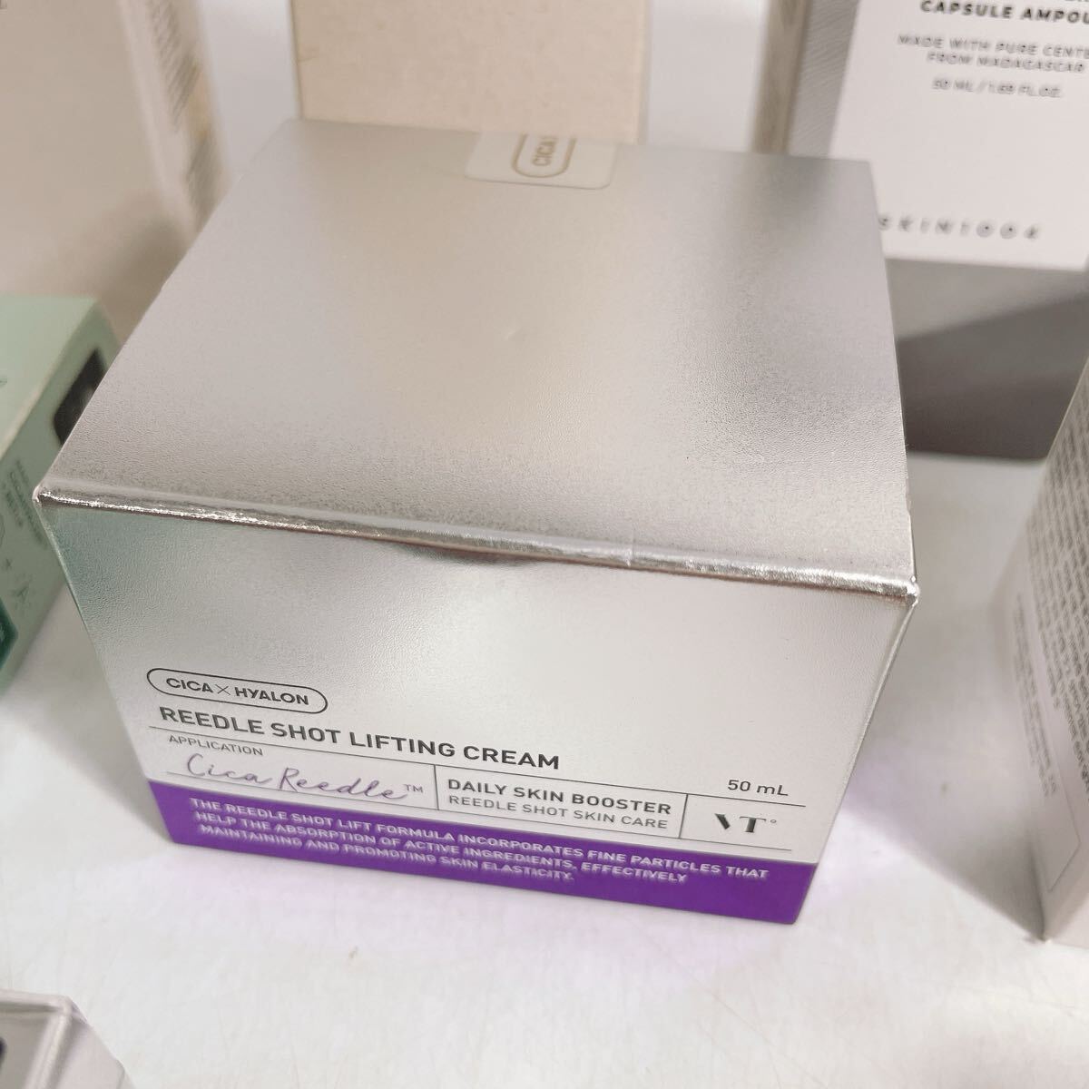 未開封品◆韓国スキンケア 大量まとめ ヒアルロン酸100セラム ジェルクリーム 他 美容品 保管品◆F3-K_画像5