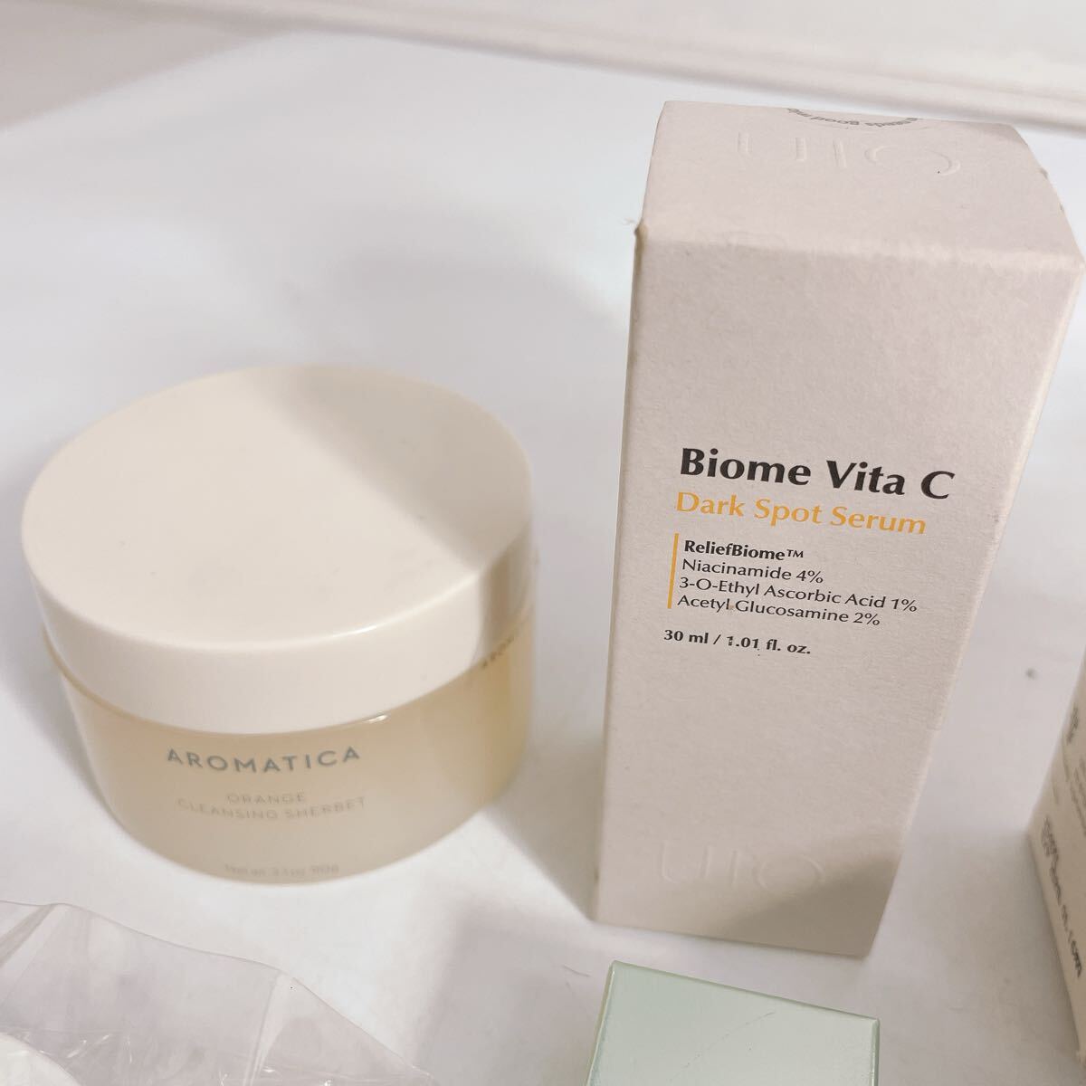 未開封品◆韓国スキンケア 大量まとめ ヒアルロン酸100セラム ジェルクリーム 他 美容品 保管品◆F3-K_画像6