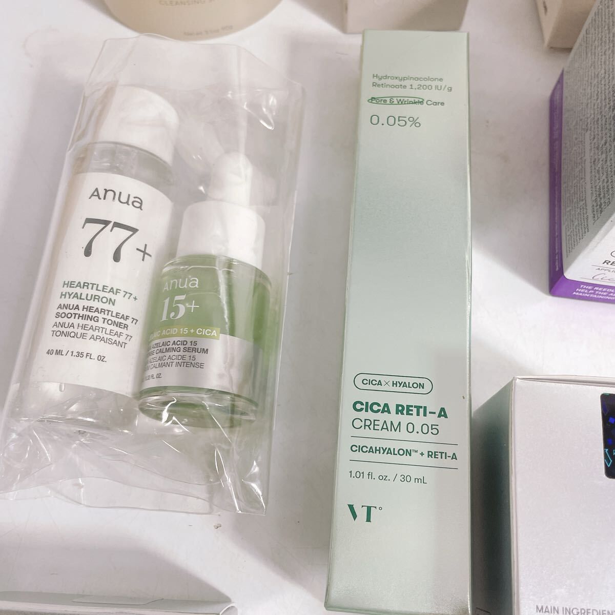 未開封品◆韓国スキンケア 大量まとめ ヒアルロン酸100セラム ジェルクリーム 他 美容品 保管品◆F3-K_画像7