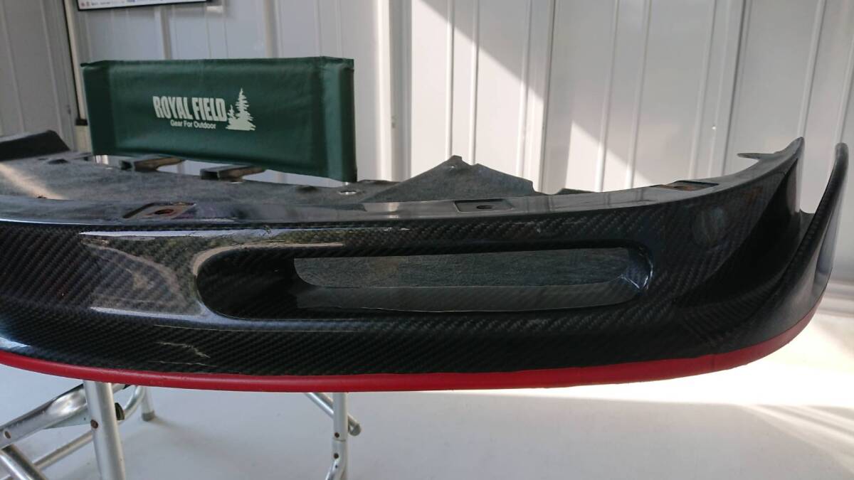 日産 R35 GT-R MY08 ENDLESS カーボンフロントリップスポイラー_画像8