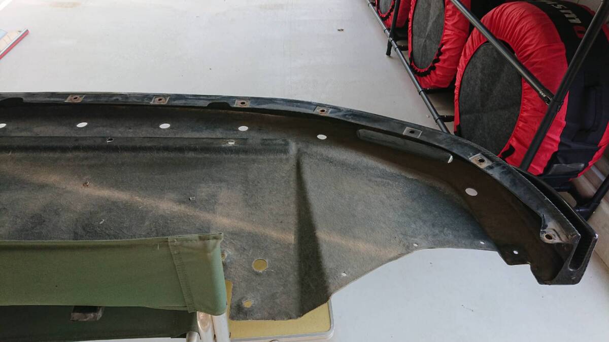 日産 R35 GT-R MY08 ENDLESS カーボンフロントリップスポイラー_画像3