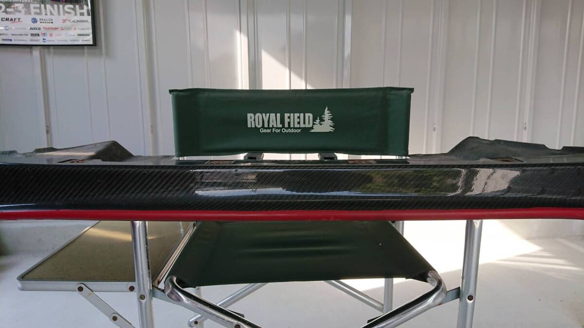 日産 R35 GT-R MY08 ENDLESS カーボンフロントリップスポイラー_画像7