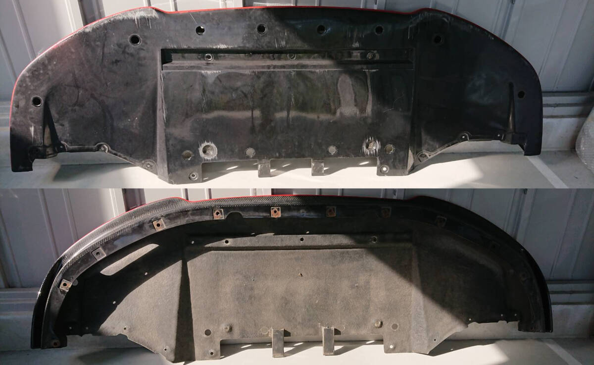 日産 R35 GT-R MY08 ENDLESS カーボンフロントリップスポイラー_画像9