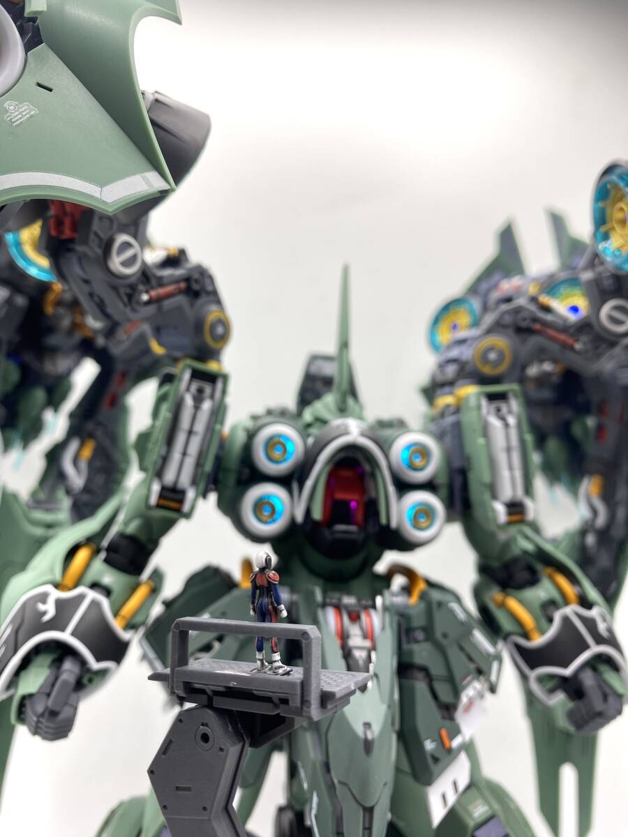 海外製 1/100クシャトリヤ LED発光ユニット付き　プラモデル m72117516436_1.jpg?1758166102
