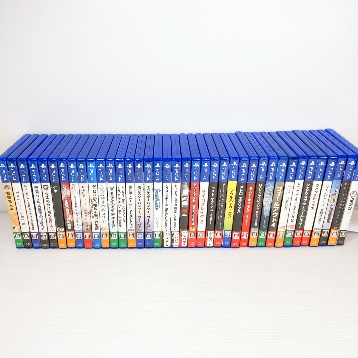 【値段交渉OK】プレステ4 ゲームソフト 9本 まとめ売り 値段交渉OK】プレステ4 ゲームソフト 9本 まとめ売り 2025年最新