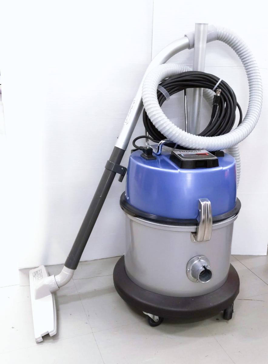 日立 業務用掃除機 2016年製 CV-100S6〇YR-53804〇【品】