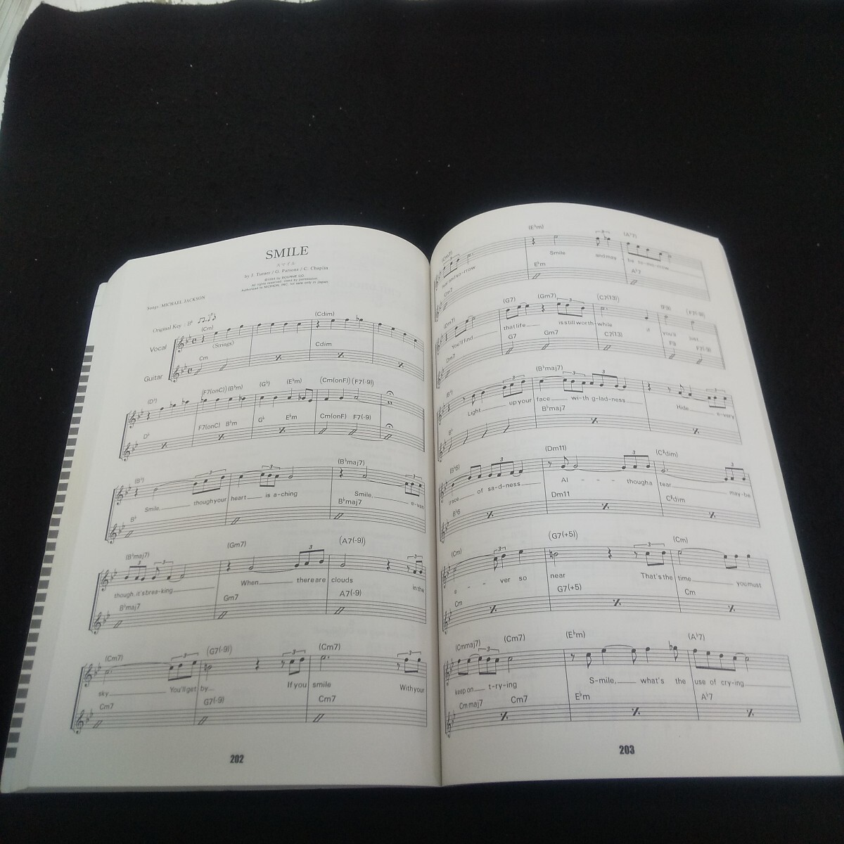 Hf-337/青春の洋楽ヒッツ ギター弾き語り大全集 2007年9月30日初版発行 ドレミ楽譜出版社 イマジン/L1/70813_画像3