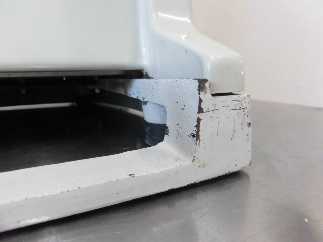 中古厨房 業務用 中部コーポレーション 卓上 電動 かき氷機 氷削機 HC-27 Hatsuyuki 初雪 100V キューブアイス スライサー 店舗_画像9