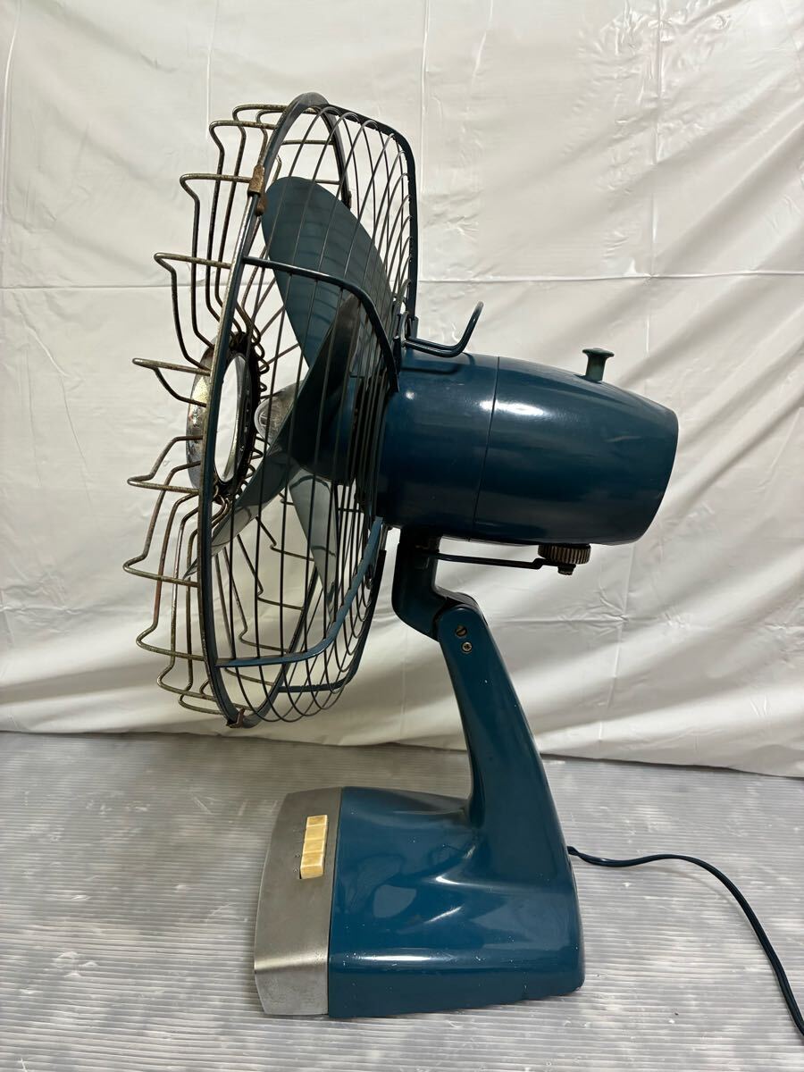 M569 рабочее состояние подтверждено подлинная вещь вентилятор Fuji электро- машина FUJI DENKI SILENT FAN немой вентилятор FKS3061 retro вентилятор 3 крыльев Showa Retro античный 