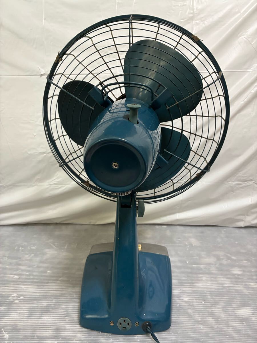 M569 рабочее состояние подтверждено подлинная вещь вентилятор Fuji электро- машина FUJI DENKI SILENT FAN немой вентилятор FKS3061 retro вентилятор 3 крыльев Showa Retro античный 