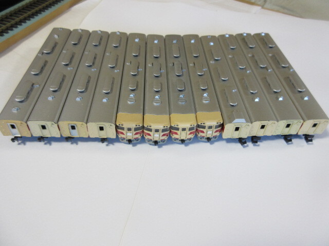 国鉄 キハ82系 気動車 ２編成（12両）セット Nゲージ　(KATO製・M車有 国鉄 キハ82系 気動車 2編成（12両）セット Nゲージ (KATO製・M車