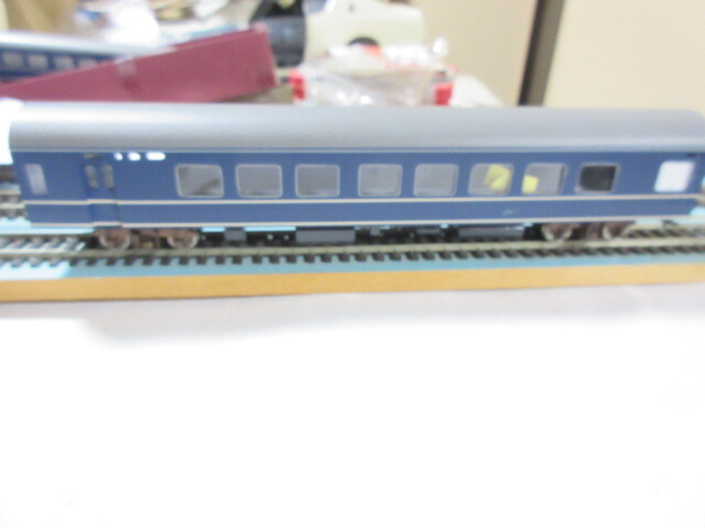 国鉄 20系 特急形客車 （ナハネフ22 ・ナハネフ23・ナシ20) 3両