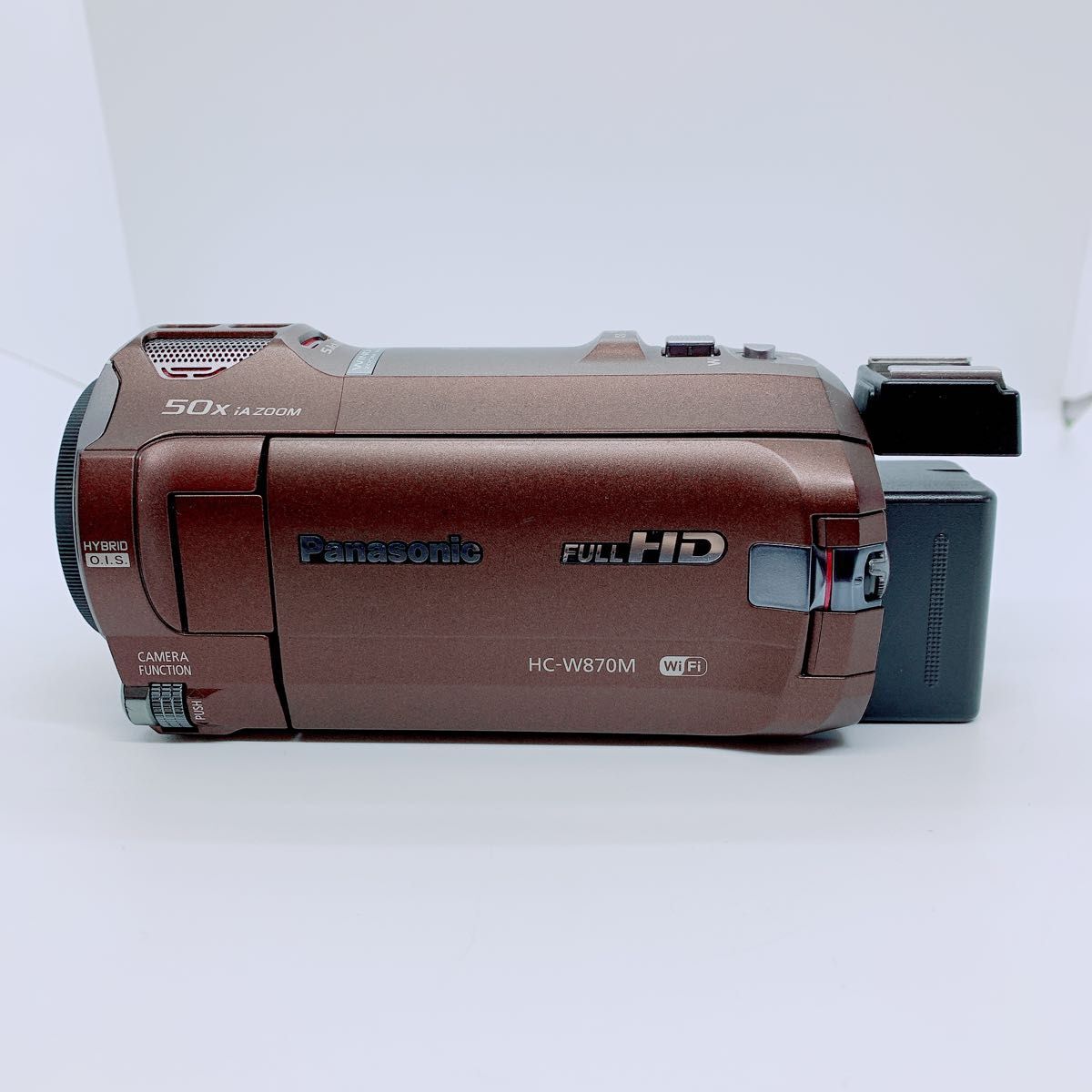 Panasonic ビデオカメラ HC-W870M Wi-Fi 美品 M314