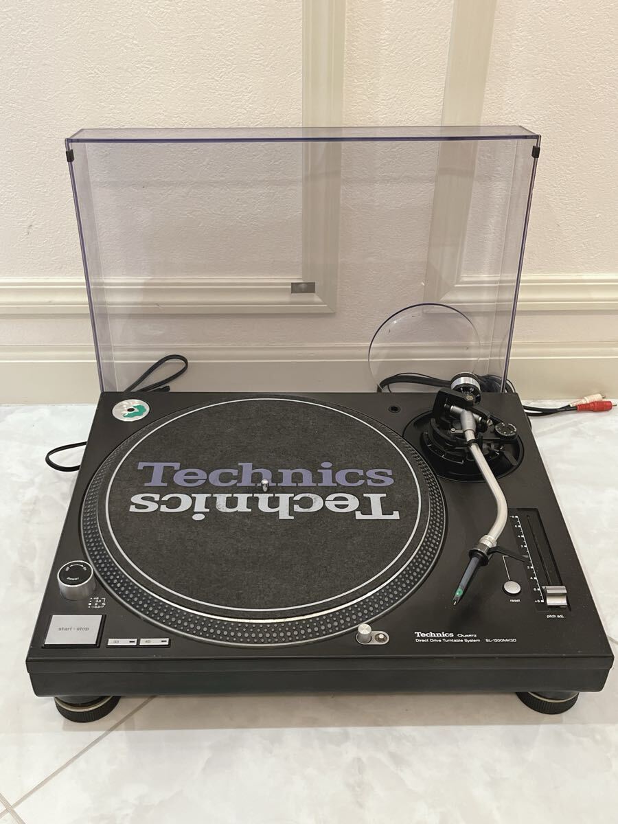 Technics テクニクス　SL-1200MK3D レコードプレーヤー Technics SL-1200 MK3D /ターンテーブル レコードプレーヤー