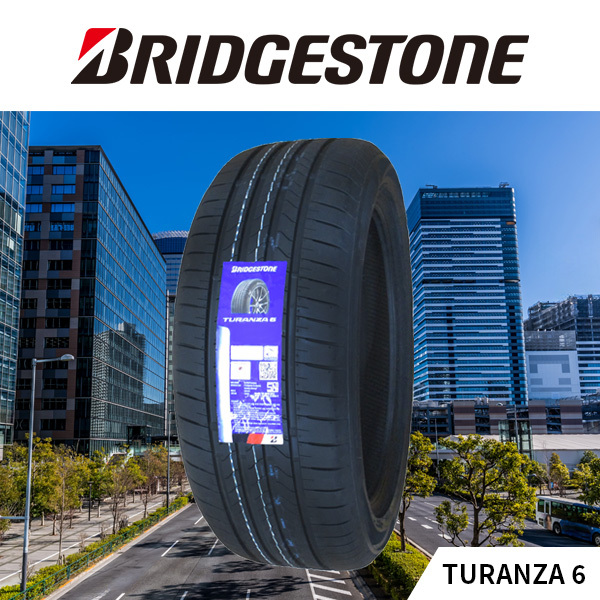 【并行輸入品】215/60R17 2本セット 2025年制造 新品サマータイヤ BRIDGESTONE TURANZA 6 送料無(wú)料 ブリヂストン トランザ6 215/60/17