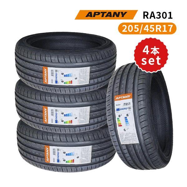 205/45R17 4本セット 2025年製造 新品サマータイヤ APTANY RA301