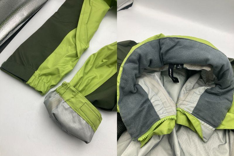 ONYONE オンヨネ レインウェア 上下セット ODS95032J 中古 3_画像4