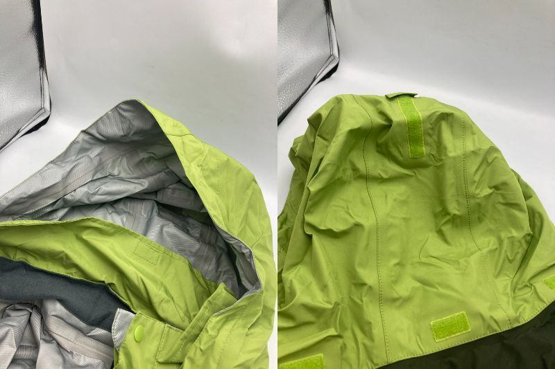 ONYONE オンヨネ レインウェア 上下セット ODS95032J 中古 3_画像5