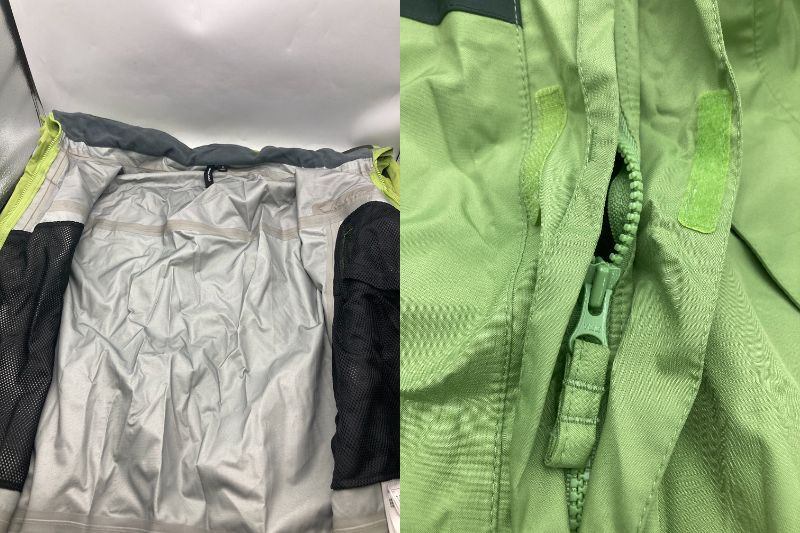 ONYONE オンヨネ レインウェア 上下セット ODS95032J 中古 3_画像6
