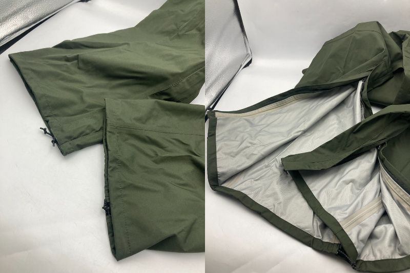 ONYONE オンヨネ レインウェア 上下セット ODS95032J 中古 3_画像8