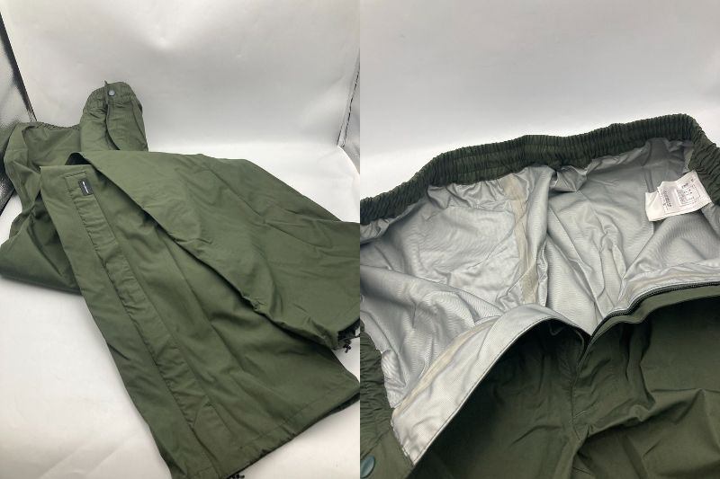 ONYONE オンヨネ レインウェア 上下セット ODS95032J 中古 3_画像9