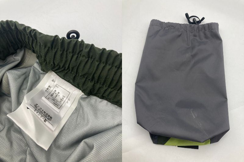 ONYONE オンヨネ レインウェア 上下セット ODS95032J 中古 3_画像10