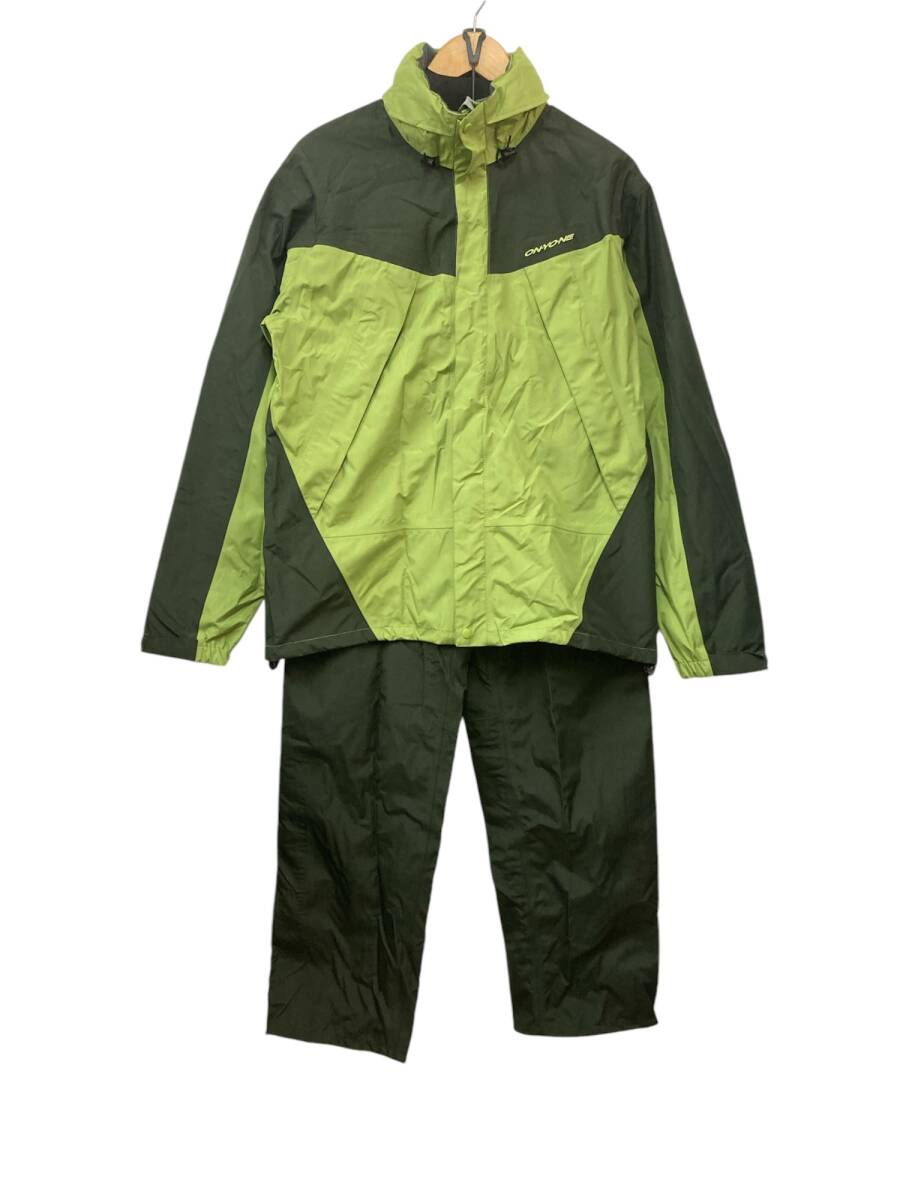 ONYONE オンヨネ レインウェア 上下セット ODS95032J 中古 3_画像1