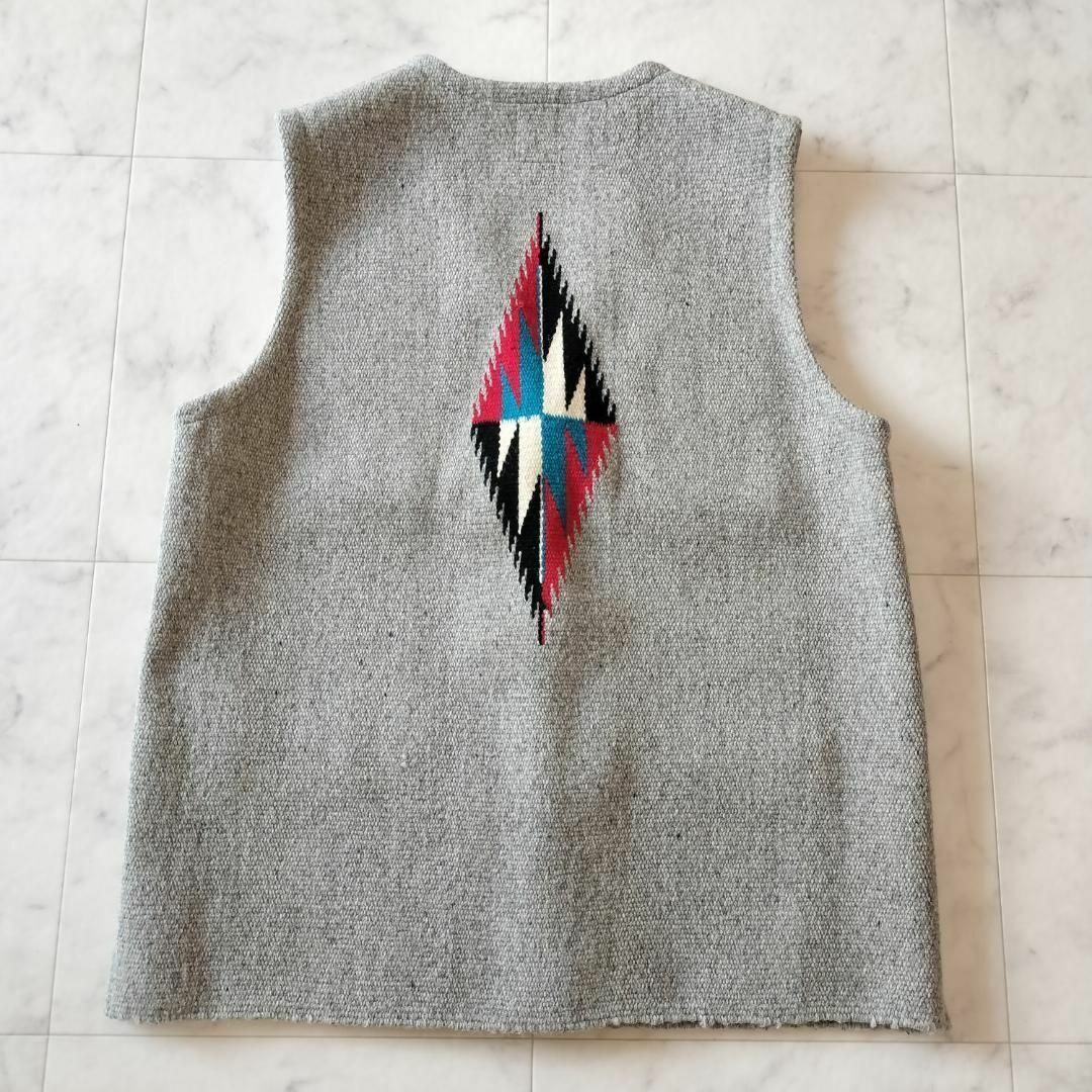 美品 オルテガ 人気カラーライトグレー 38 スクエアフロント