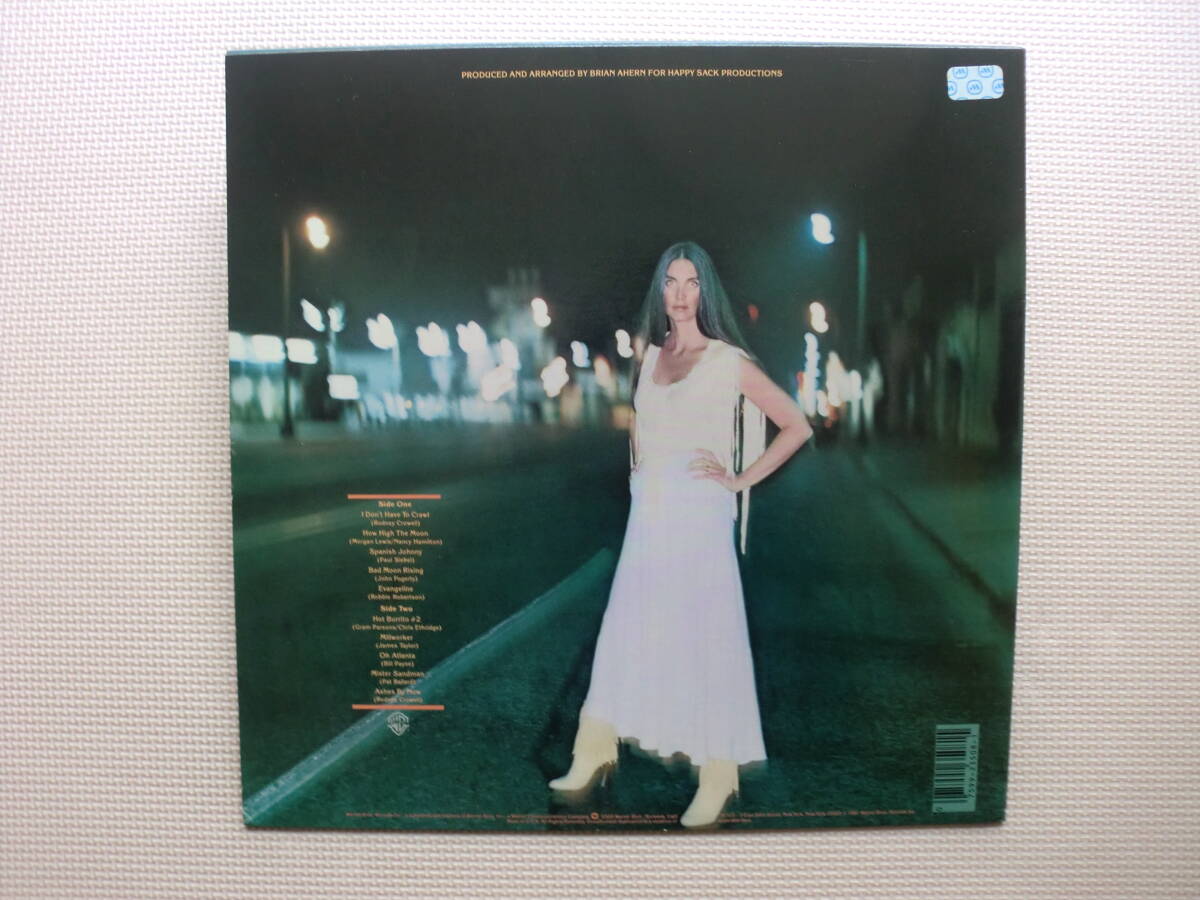 カントリー【LP】Emmylou Harris/Evangeline(BSK3508)(輸入盤)_画像5