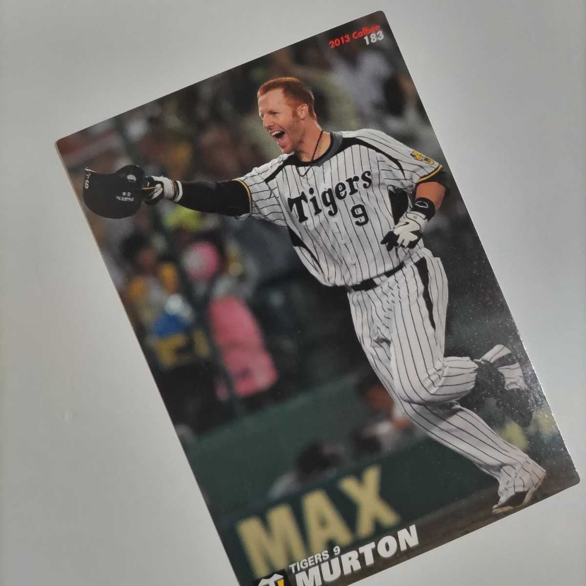  Calbee 2013 3 обычная карта 183 mart n( Hanshin )