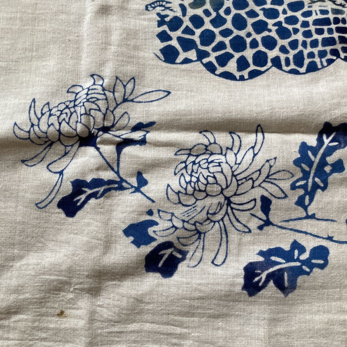 昭和レトロ　手ぬぐい　皇居勤労奉仕　アンティーク_画像8