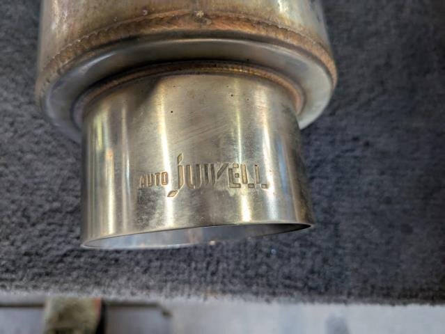 ムーヴ カスタムRS CBA-L152S 社外 Jworks AutoJuwell マフラー JB-DET 2WD 03S01729