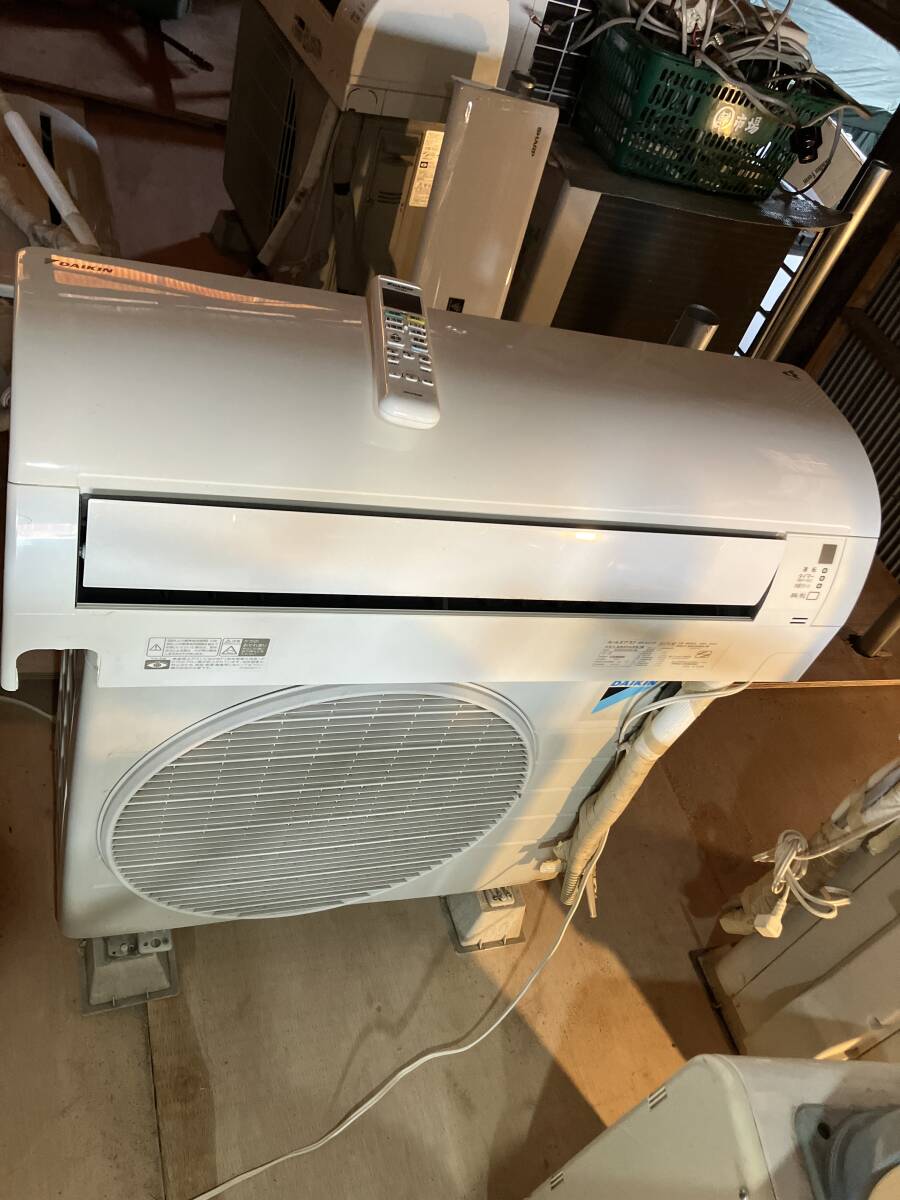 ★エアコン★ダイキン★AN25UES★2017年製★8畳用★