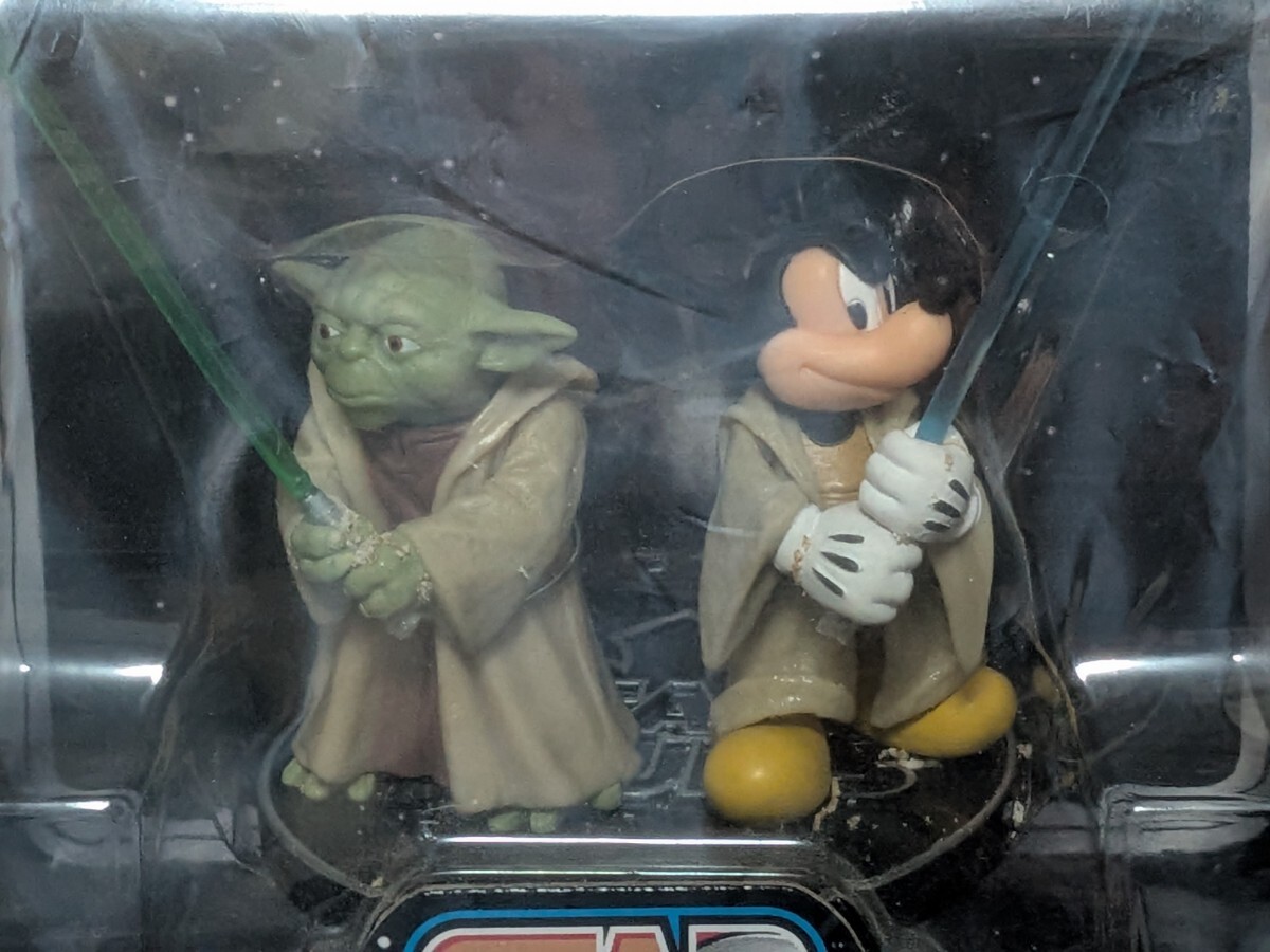 USディズニー STAR TOURS STAR WARS ヨーダ ジェダイミッキー 未開封品_画像2