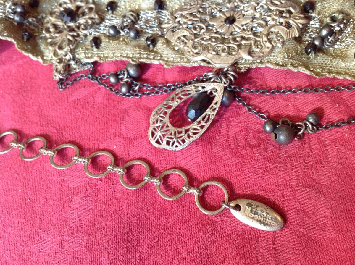 ヴィンテージ コシノヒロコ　HIROKO KOSHINO ファション ベルト 未使用_画像6