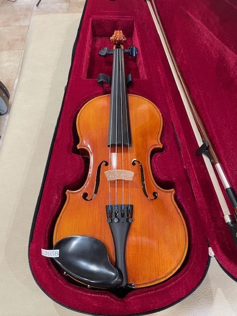 高級弓付属SUZUKI No.520 3/4 バイオリンスズキ