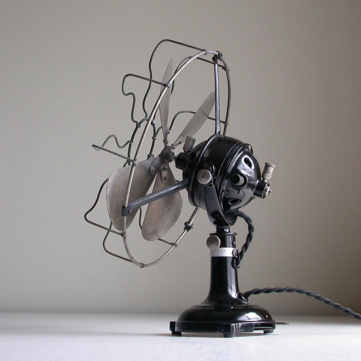 アンティーク 扇風機 1910年代 Ercole Marelli (Brass Blade φ250) 110V Antique Electric Fan Italy
