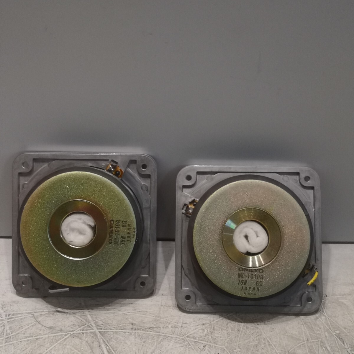 ONKYO MD-1010A Monitor 100から取り外したスコーカーペア 中古